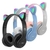 Auricular Inalambrico Bluetooth 5.0 Gatito LEDS RGB | P47M - comprar online