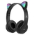 Auricular Inalambrico Bluetooth 5.0 Gatito LEDS RGB | P47M en internet