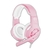 Auricular Gamer Trust Pink c/ Microfono PC/PS4 | RADIUS