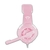 Auricular Gamer Trust Pink c/ Microfono PC/PS4 | RADIUS en internet