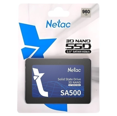 Disco Solido SSD Netac 960Gb SATA III 6Gb/s | SA500