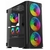 Gabinete Gamer RAIDMAX LEDS ARGB USB 3.0 | F01