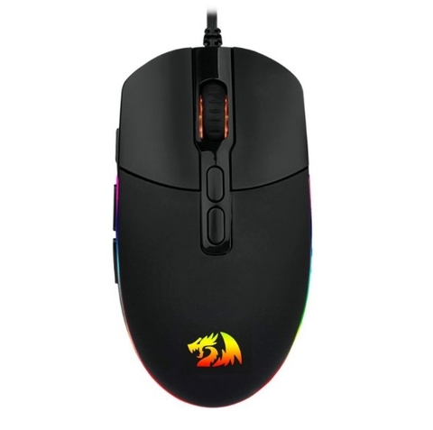 Mouse Gamer Redragon USB LEDs RGB 10.000DPI | INVADER