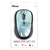 Mouse Inalambrico Trust USB | YVI BLUE BRUSH - tienda online