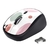 Mouse Inalambrico Trust USB | YVI PINK CIRCLES