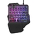 Teclado Gamer RGB USB p/ Una Sola Mano | G92