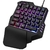 Teclado Gamer RGB USB p/ Una Sola Mano | G92 - comprar online