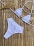 Conjunto Jade Hot Pant branco com cortininha - comprar online