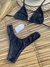 Conjunto Mia lurex azul marinho - comprar online
