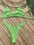 Conjunto Tulum verde lurex - comprar online