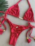 Conjunto Gabi vermelho empina bumbum - loja online