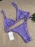 Conjunto Ariel Santorini lavanda