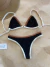Conjunto Elis preto bicolor