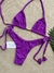 Conjunto Bella roxo - comprar online