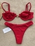 Conjunto Alana vermelho