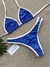 Conjunto Marina bicolor azul com off - comprar online