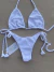 Conjunto Gabi empina bumbum branco - comprar online