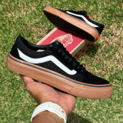 VANS NEGRO MARRON