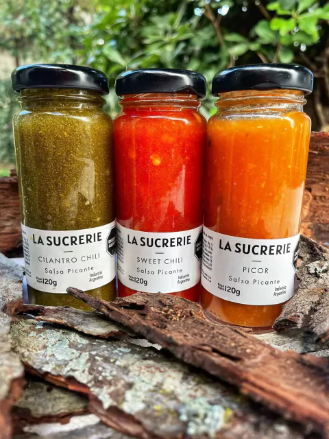 Sweet Chili + Cilantro Chili + Picor