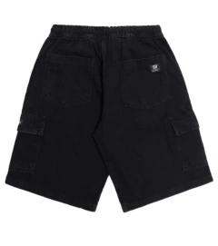 BERMUDA DJEANS STR PRETO (estonado) - comprar online