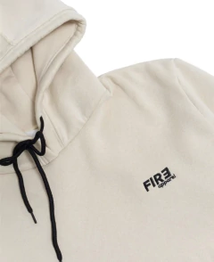 Moletom FIRE Apparel Basic Design (Creme) na internet