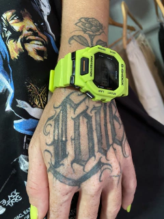 RELÓGIO G-shock (verde) - comprar online