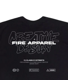 CAMISA FIRE (G2) - Grifs e Marcas