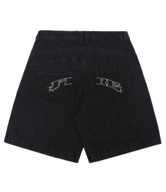 BERMUDA DJEANS FIRE (PRETO ESTONADO) - comprar online