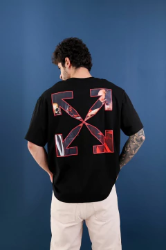 CAMISA OFF-WHITE OVER (importada)