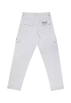 CALÇA CARGO MAKE PEACE (BEGE) - Grifs e Marcas