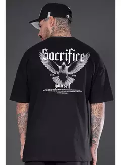 BLK OVERSIZED - SACRIFICE