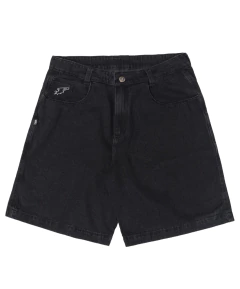 BERMUDA DJEANS FIRE (PRETO ESTONADO) - Grifs e Marcas