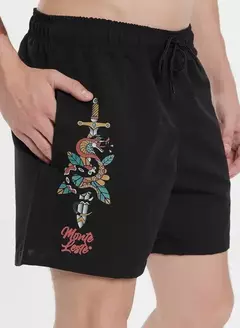 SHORT PRAIA MONTE LESTE