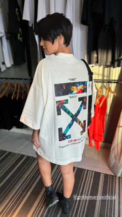CAMISA OFFWHITE (OVERSIZED)