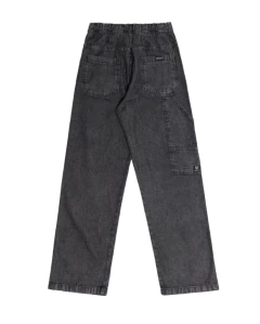 Calça Carpinteiro Jeans Reta Stranger (Estonada) na internet