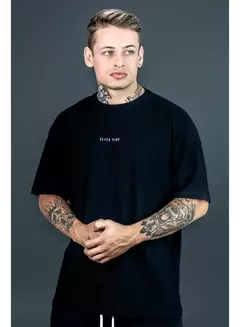 BLK OVERSIZED LEETRING