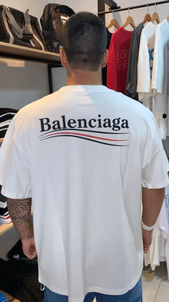 CAMISA BALENCIAGA OVER (IMPORTADA) - comprar online