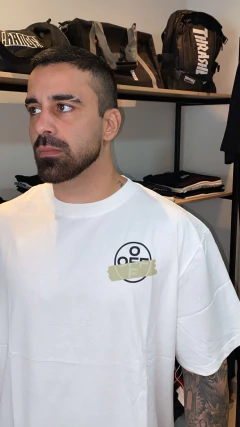 OFF-WHITE IMPORTADA OVERSIZED