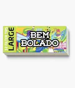PITEIRA DE PAPEL BEM BOLADO LARGE 6x25 - comprar online