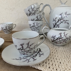 Set de café x 5 Porcelana Tsuji. - tienda online