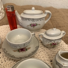 Antiguo Juego Infantil De Té Porcelana Japonesa. Década Del Sesenta. - tienda online