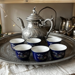 Juego de té marroqui. - comprar online