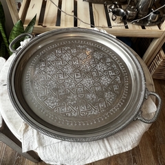 Juego de té marroqui.