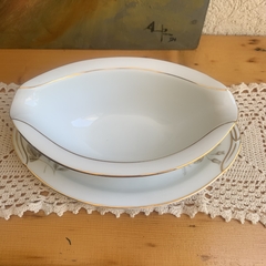 Salsera con presentoire Noritake. - comprar online