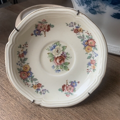 Platito JyG MEAKIN Y Woods Ivory England. Mide 12 cm. - El campito antigüedades