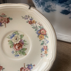Platito JyG MEAKIN Y Woods Ivory England. Mide 12 cm. - tienda online