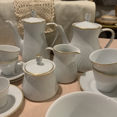 Juego de Te y Café en porcelana Tsuji - tienda online