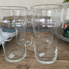 Vaso cervecero vidrio 500 ml en internet