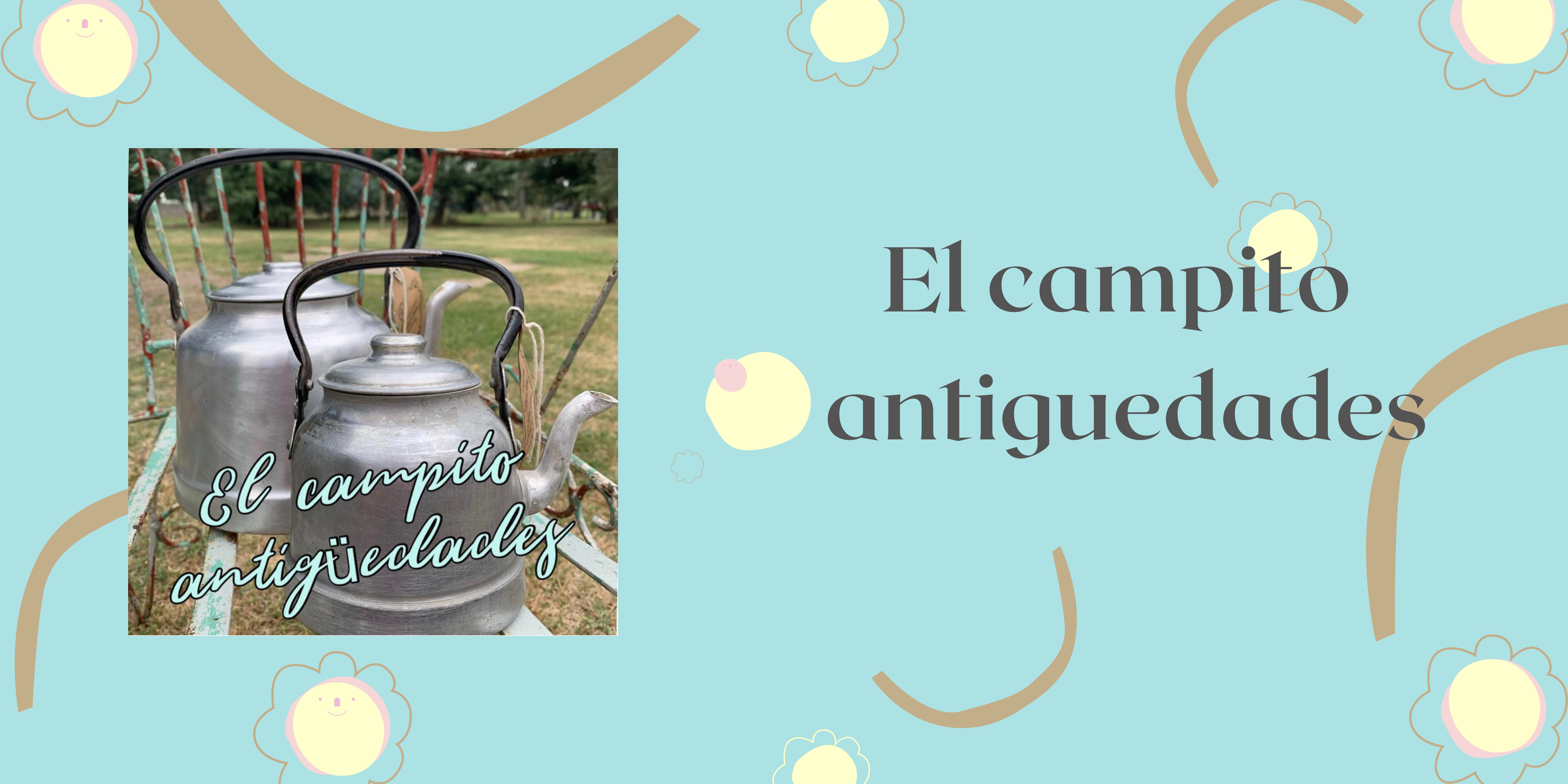 Banner de El campito antigüedades