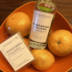 KIT Mandarina Italiana (Wax Melt + Home Spray) na internet